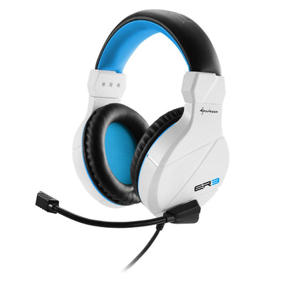 HEADSET SHARKOON RUSH ER3 (4044951021802) - High Tech CR